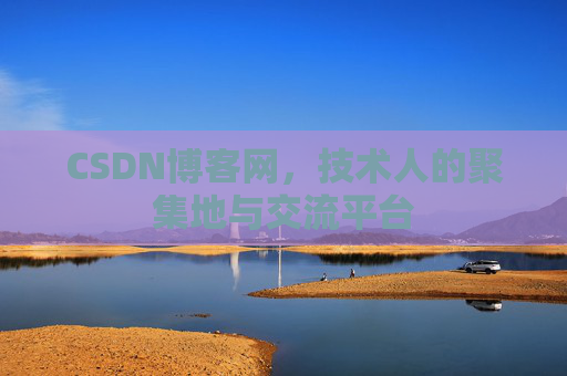 CSDN博客网，技术人的聚集地与交流平台